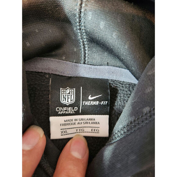 Nike  XXL NFL onfield Arizona Cardinals hoodie - Picture 3 of 12